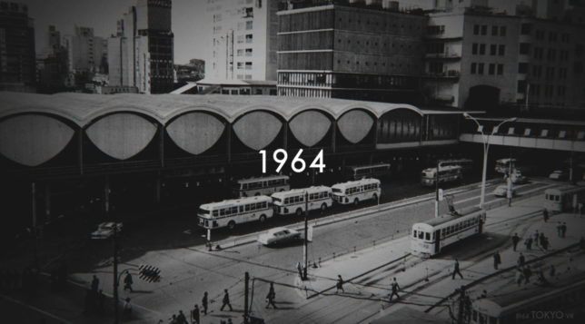 1964 TOKYO VR wa minna de tsukuru Timemachine