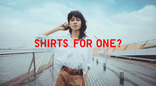 UNIQLO SHIRTS FOR ALL ユニクロのシャツ＆ブラウス