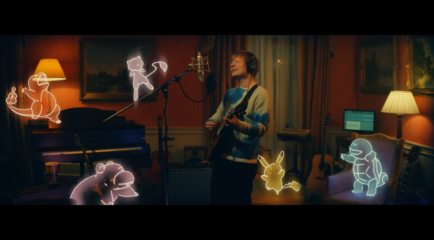 Ed Sheeran ｢Celestial｣MV