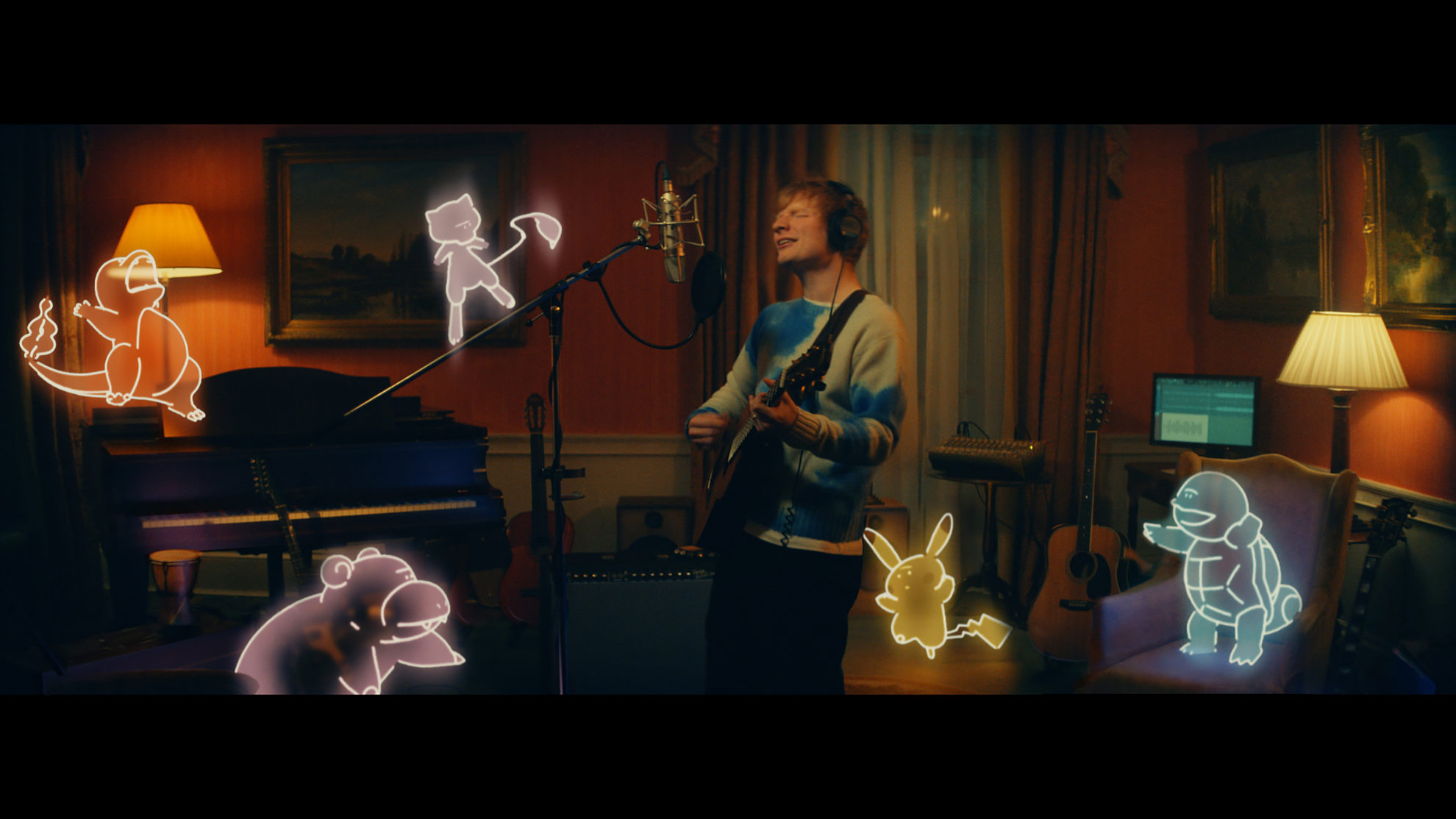 Ed Sheeran ｢Celestial｣MV | khaki | VFX Direction & Design Company