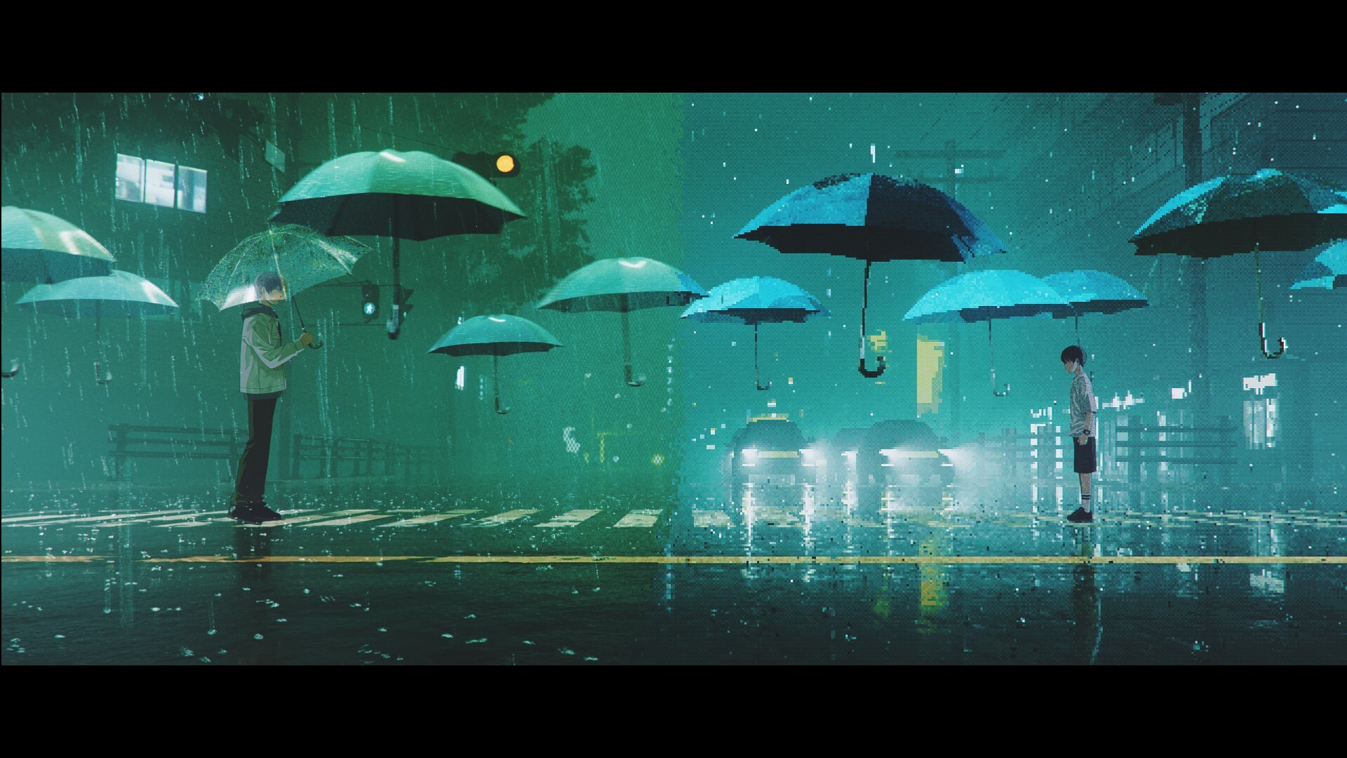 Blue Journey MV Khaki VFX Direction Design Company