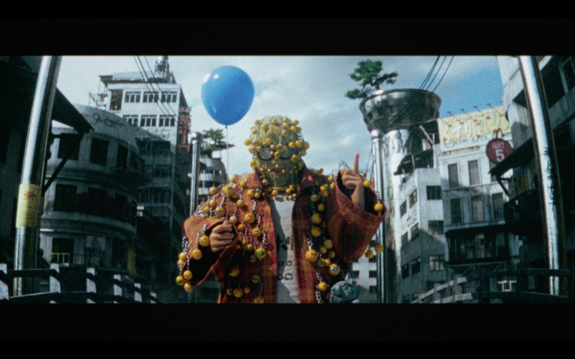MILLENNIUM PARADE – GOLDENWEEK | khaki | VFX Direction & Design