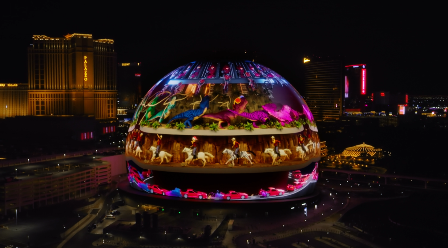 Adobe Summit 2025: Sphere Experience