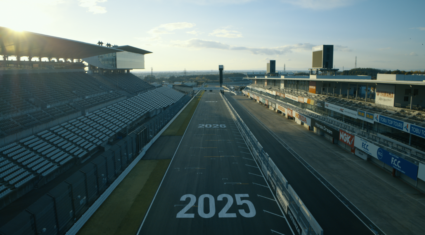 Honda 企業広告 – F1「夢のバトン」篇