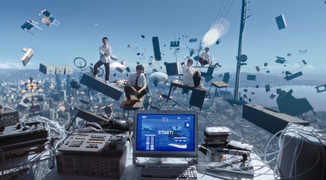 Pocari Sweat Hong Kong - THE FUTURE NEEDS SWEAT
