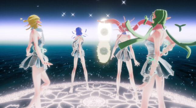 cosmosy – “BabyDon’tCry=BreakingTheLove” 【妖精モード】<br>ANIMATION PART
