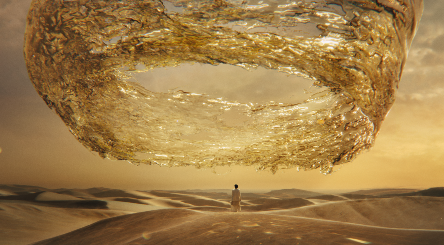 LUCIDO スキンケアシリーズ ｢巨像｣篇