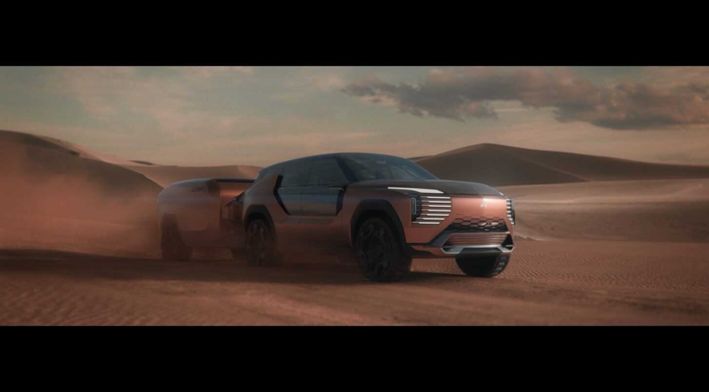 MITSUBISHI ELEVANCE Concept